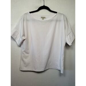 Albion Boss Fit White Tee, Size XL